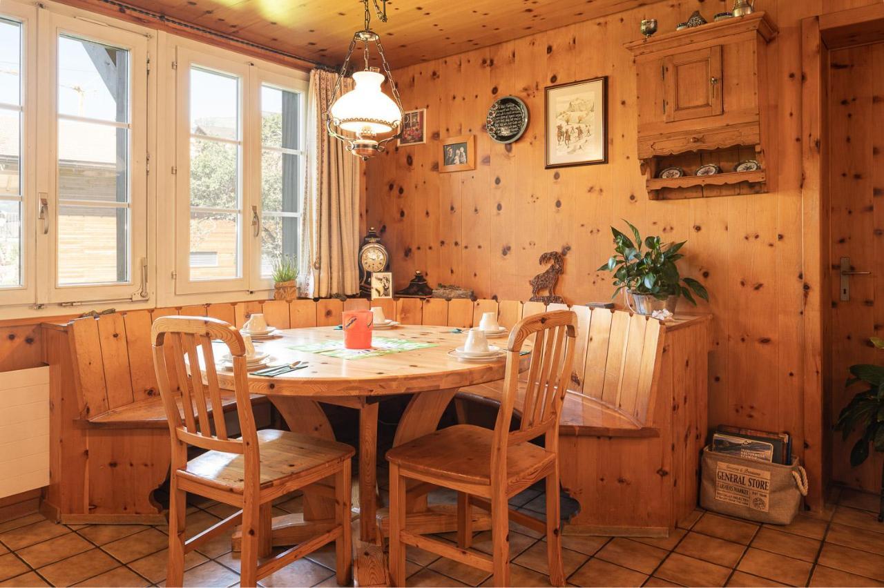 Lehmann'S Herberge Hostel Grindelwald Ngoại thất bức ảnh