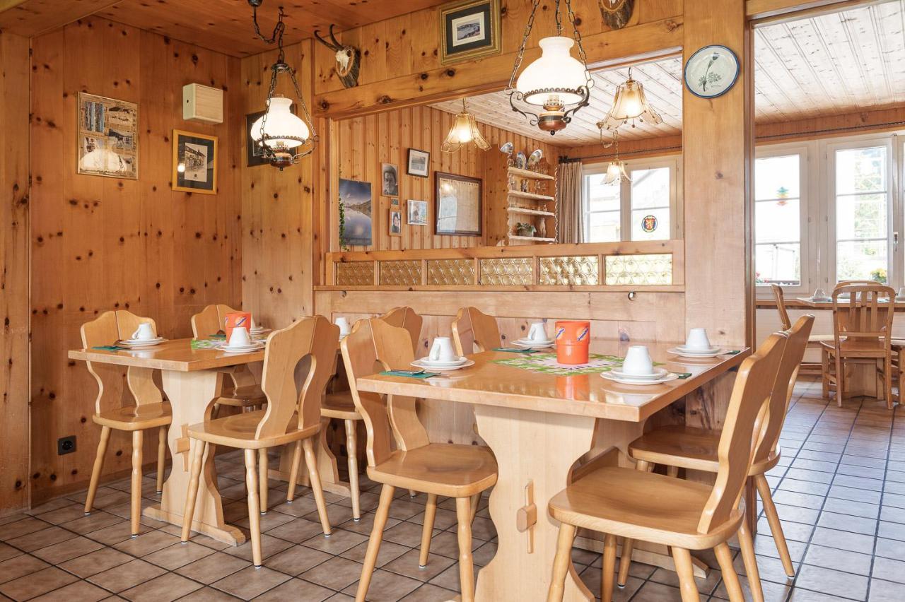 Lehmann'S Herberge Hostel Grindelwald Ngoại thất bức ảnh