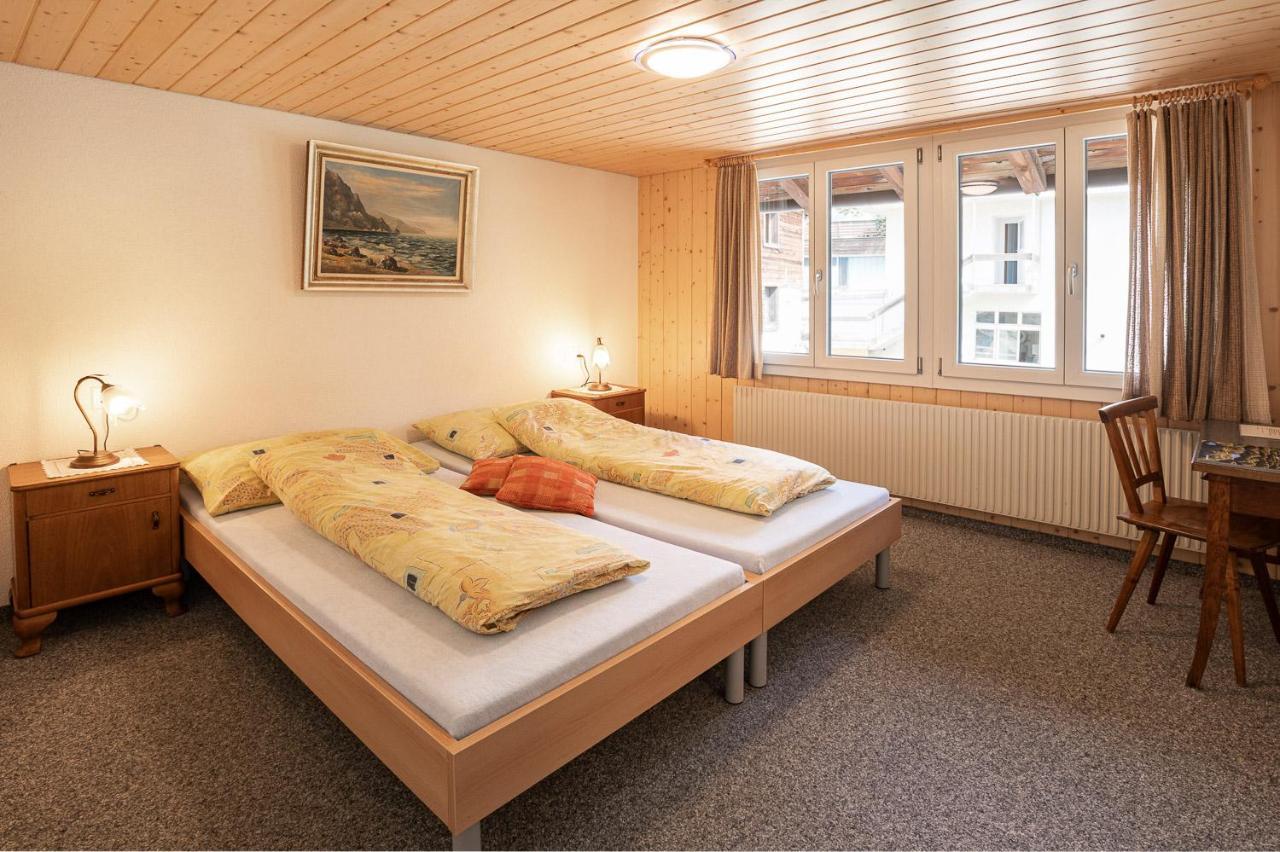 Lehmann'S Herberge Hostel Grindelwald Ngoại thất bức ảnh