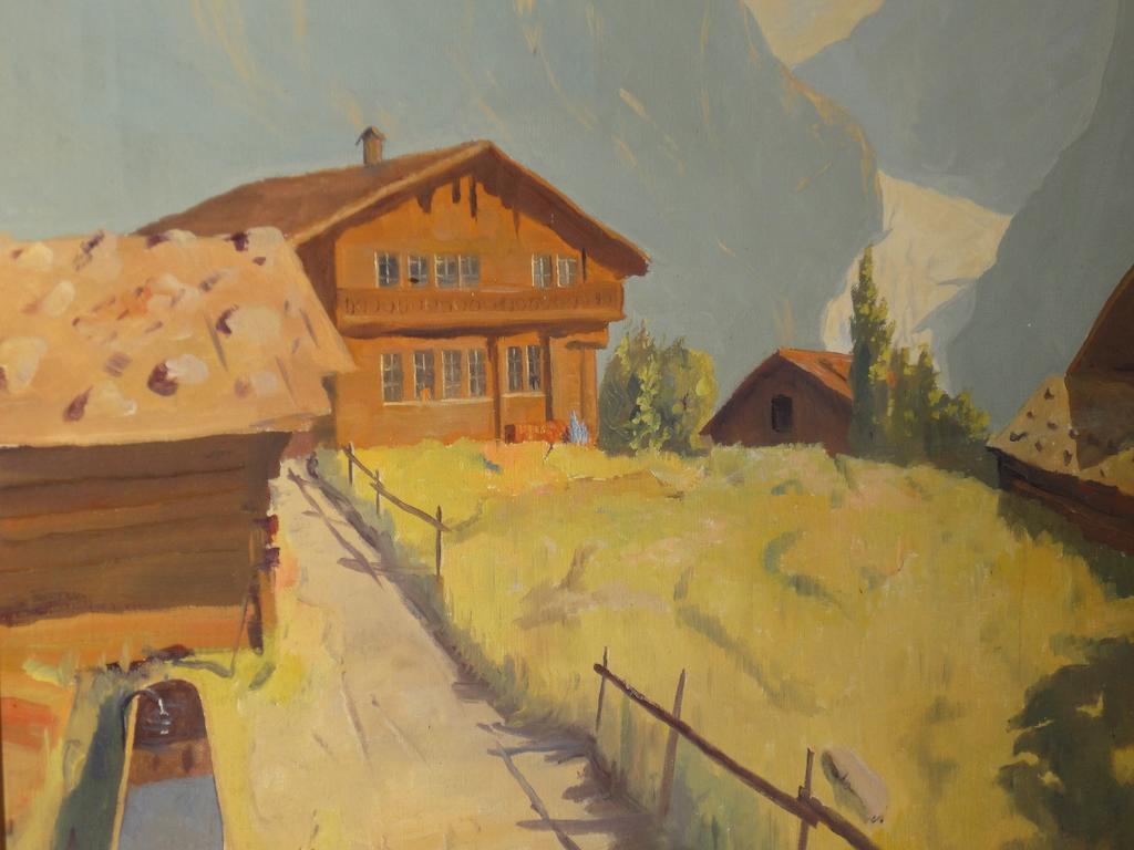 Lehmann'S Herberge Hostel Grindelwald Ngoại thất bức ảnh
